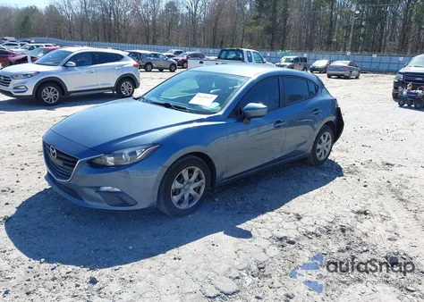 2015 Mazda Mazda3 I Sport из США, поврежденный, VIN 3MZBM1K72FM148294